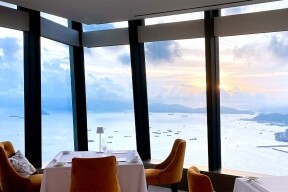 【尖沙咀海景餐廳推介】ICC 101樓上俯瞰浪漫景致！ PERLA感受意大利南部風味